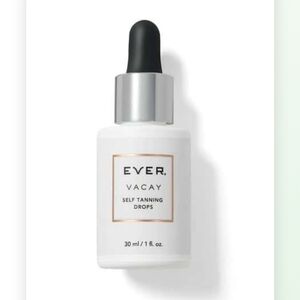 NIB EVER Vacay Self Tanning Drops